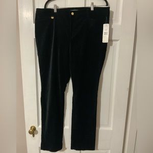 Women’s Ralph Lauren Velvet Pants. NWT